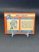 1968 TOPPS - B. SELBY -