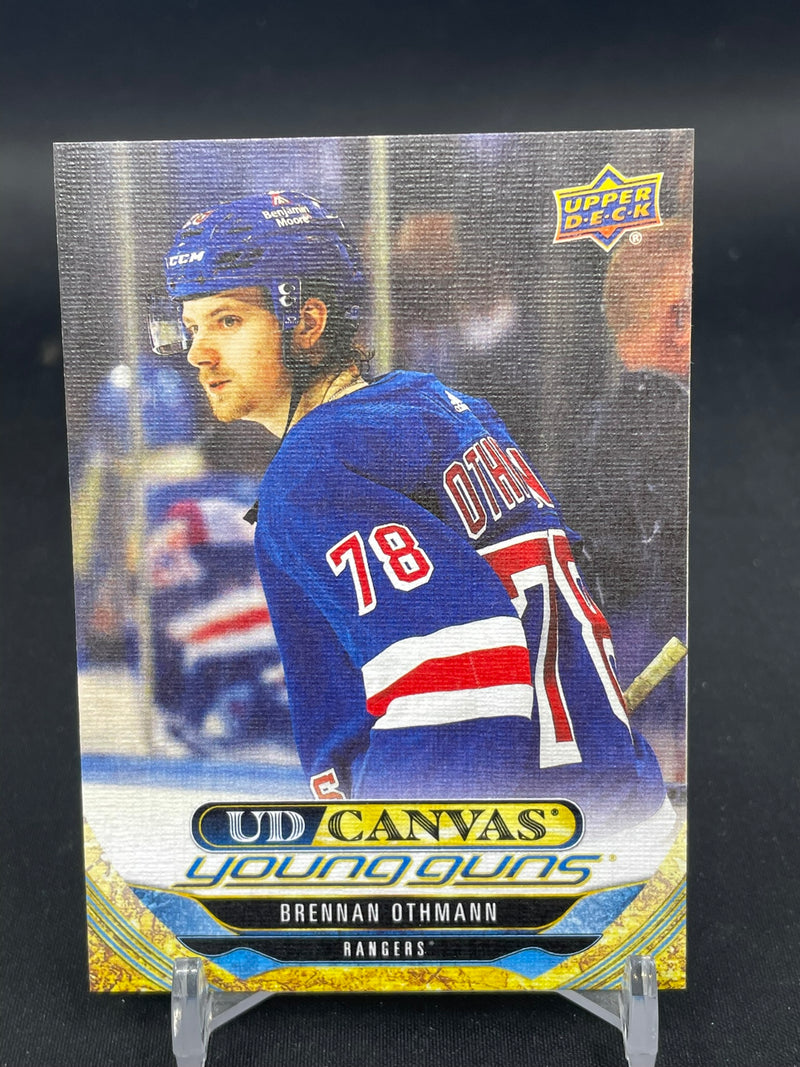 2024 UPPER DECK SERIES ONE - UD CANVAS - YOUNG GUNS - B. OTHMANN -