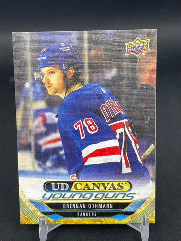 2024 UPPER DECK SERIES ONE - UD CANVAS - YOUNG GUNS - B. OTHMANN - #C105 - RC