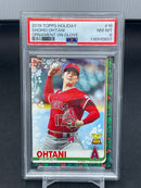 2019 TOPPS HOLIDAY - ORNAMENT ON GLOVE - S. OHTANI -