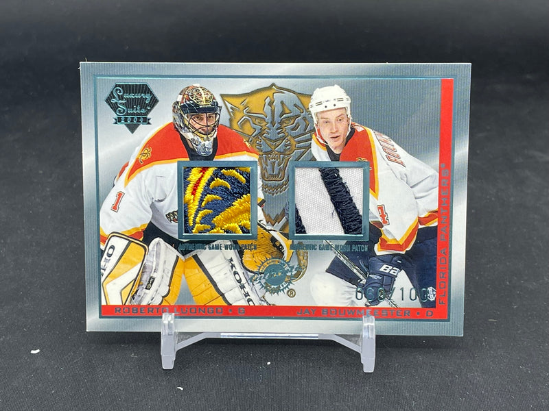 2003 PACIFIC LUXURY SUITE - R. LUONGO / J. BOUWMEESTER - #36 - #'D/100 - DUAL RELIC