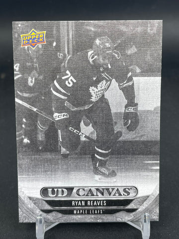 2024 UPPER DECK SERIES ONE - B/W - UD CANVAS - SELECT YOUR PLAYER