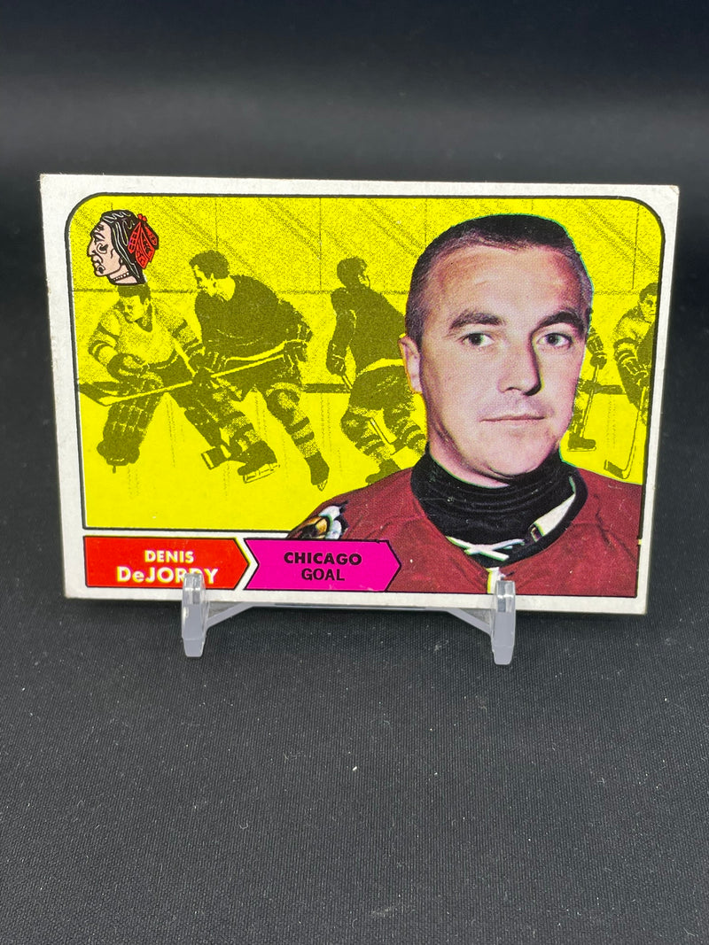 1968 TOPPS - D. DEJORDY -