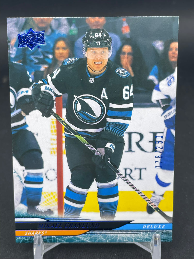 2024 UPPER DECK SERIES ONE - DELUXE - SINGLES -