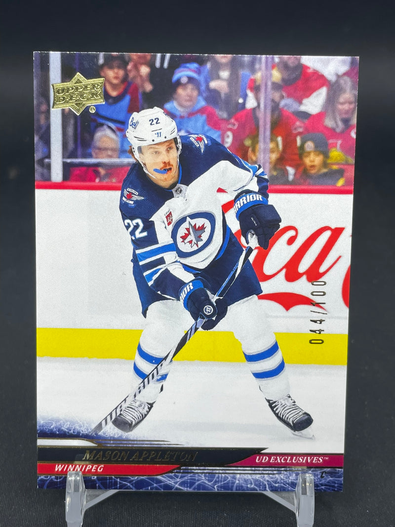 2024 UPPER DECK SERIES ONE - UD EXCLUSIVES - SINGLES -