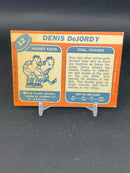 1968 TOPPS - D. DEJORDY -