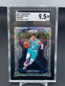 2020 PANINI PRIZM - FAST BREAK PRIZM VARIAITON - L. BALL -