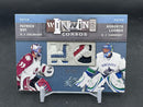2009 UPPER DECK SPX - WINNING COMBOS - P. ROY / R. LUONGO - #WC-RL - #'D/25 - DUAL RELIC