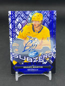 2025 UPPER DECK ICE - SUBZERO ROOKIE - B. MARTIN -