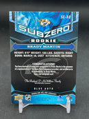 2025 UPPER DECK ICE - SUBZERO ROOKIE - B. MARTIN -