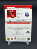 2004 UPPER DECK BE A PLAYER - R. LUONGO - #RL - #'D/10 - AUTOGRAPH