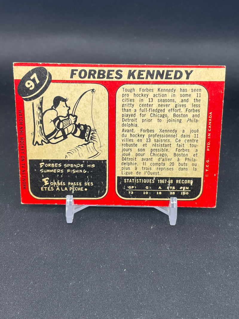 1968 O-PEE-CHEE - F. KENNEDY -