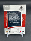 2009 UPPER DECK ULTIMATE - PREMIUM SWATCHES - R. LUONGO - #PS-RL - #'D/25 - RELIC