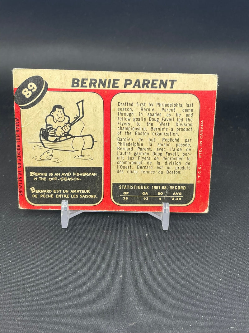 1968 O-PEE-CHEE - B. PARENT -