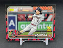 2024 TOPPS SERIES ONE - TEAM COLOR BORDER - C. CARROLL -