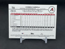2024 TOPPS SERIES ONE - TEAM COLOR BORDER - C. CARROLL -