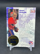 1994 SIGNATURE ROOKIES - COOL 5 - H. RICHARD - #CF5 - #'D/1050 - AUTOGRAPH