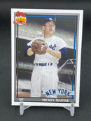 2021 TOPPS SERIES ONE - 40 YEARS OF BASEBALL - M. MANTLE -