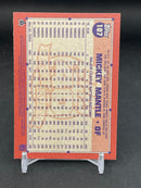 2021 TOPPS SERIES ONE - 40 YEARS OF BASEBALL - M. MANTLE -
