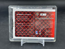 2003 IN THE GAME - ULTIMATE GOALIE JERSEY - R. LUONGO - #133 - #'D/30 - RELIC - AUTOGRAPH