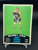 1970 O-PEE-CHEE - HART TROPHY - B. ORR -