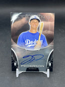 2013 TOPPS BOWMAN STERLING - J. PEDERSON -