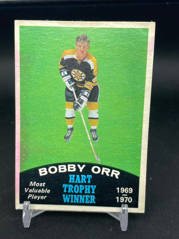 1970 O-PEE-CHEE - HART TROPHY - B. ORR - #246