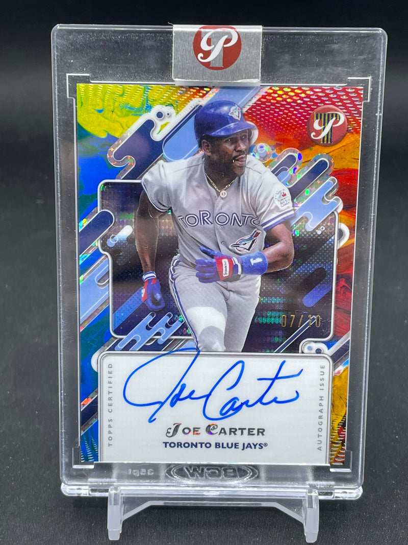 2025 TOPPS PRISTINE - J. CARTER - #PA-JC - #'D/10 - AUTOGRAPH