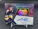 2020 UPPER DECK BLACK DIAMOND - GEMOGRAPHY - M. LEMIEUX - #G-ML - #'D/25 - DIAMOND RELIC - AUTOGRAPH