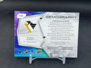 2020 UPPER DECK BLACK DIAMOND - GEMOGRAPHY - M. LEMIEUX - #G-ML - #'D/25 - DIAMOND RELIC - AUTOGRAPH