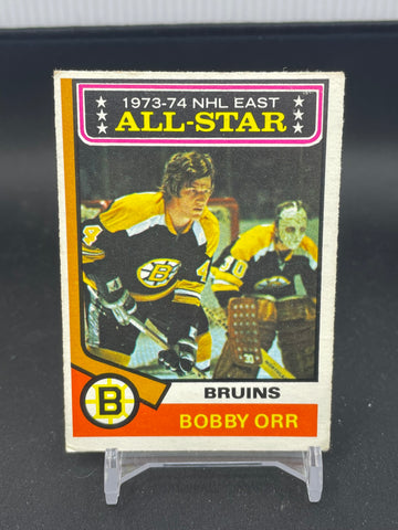 1974 O-PEE-CHEE - ALL STAR - B. ORR - #130
