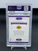 2014 PANINI NATIONAL TREASURES - NBA GREATS SIGNATURE - S. O'NEAL - #NBGSO - #'D/25 - AUTOGRAPH - PSA 10 AUTO