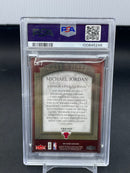 2007 FLEER ULTRA - CALL TO THE HALL - M. JORDAN -