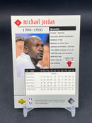 1999 UPPER DECK BLACK DIAMOND - TRIPLE DIAMOND - M. JORDAN - #13 - #'D/1500