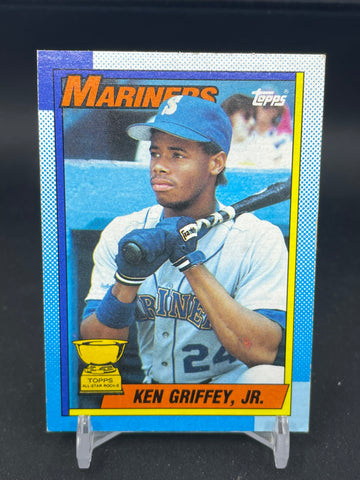 1990 TOPPS - ALL STAR ROOKIE - K. GRIFFEY JR. - #336