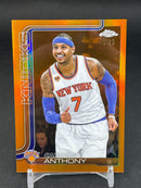 2025 TOPPS CHROME - ORANGE REFRACTOR - C. ANTHONY - #248 - #'D/25