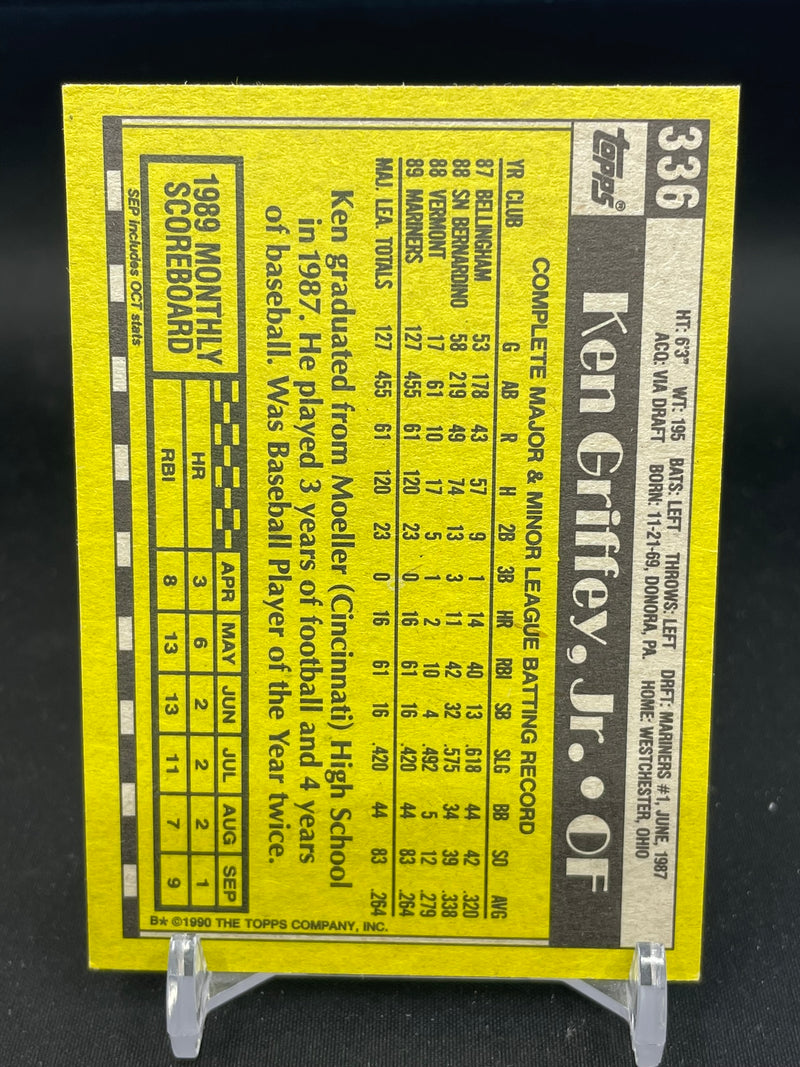 1990 TOPPS - ALL STAR ROOKIE - K. GRIFFEY JR. -