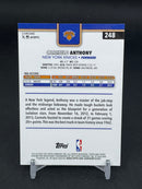 2025 TOPPS CHROME - ORANGE REFRACTOR - C. ANTHONY - #248 - #'D/25