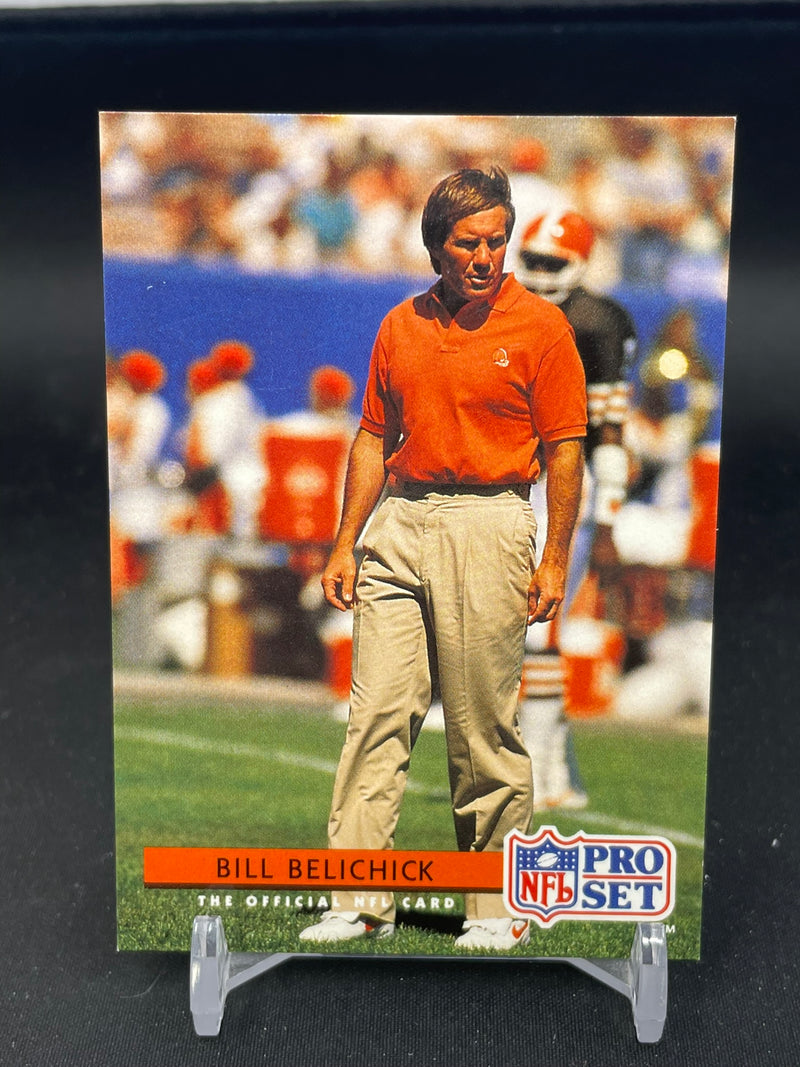 1992 PRO SET - B. BELICHICK -