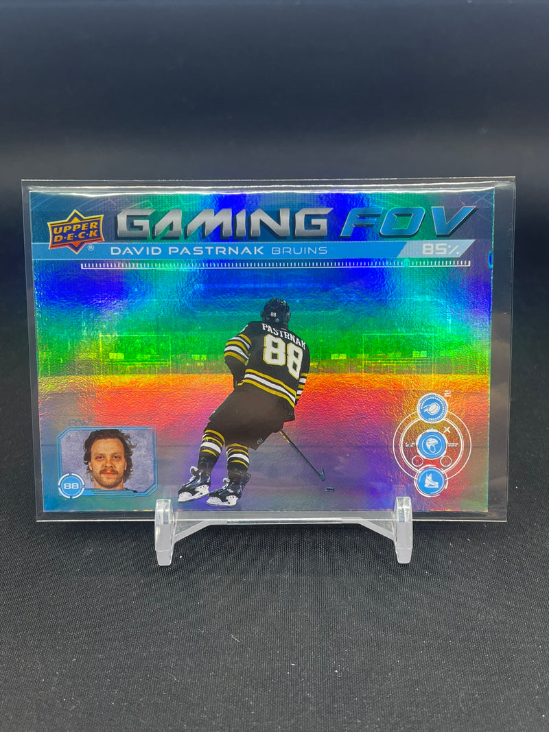 2024 UPPER DECK SERIES ONE - BLUE - GAMING FOV - D. PASTRNAK -
