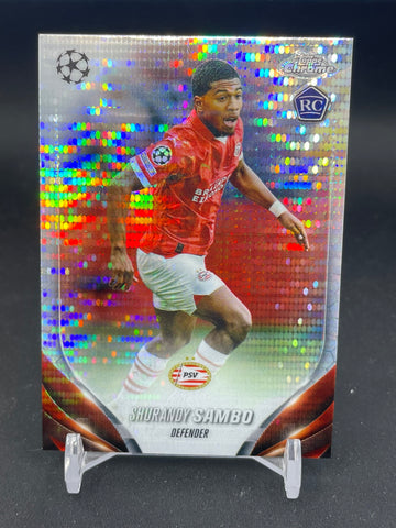 2023 TOPPS CHROME - PULSAR - S. SAMBO - #27 - RC