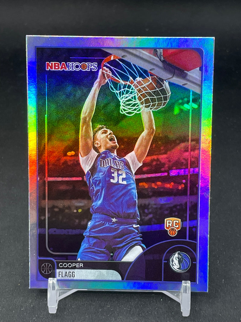 2025 TOPPS NBA HOOPS - C. FLAGG -