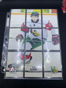 2012 IN THE GAME - 9 CARD PUZZLE SET - N. MACKINNON