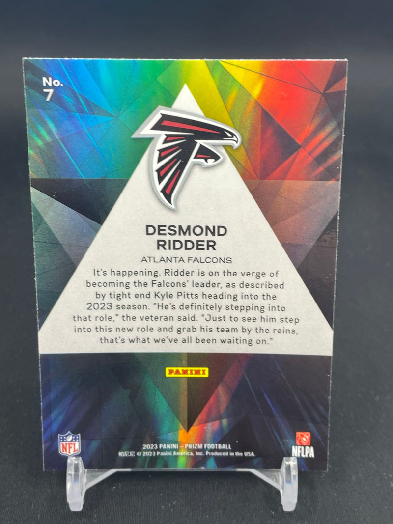 2023 PANINI PRIZM - PRIZMATIC - D. RIDDER -