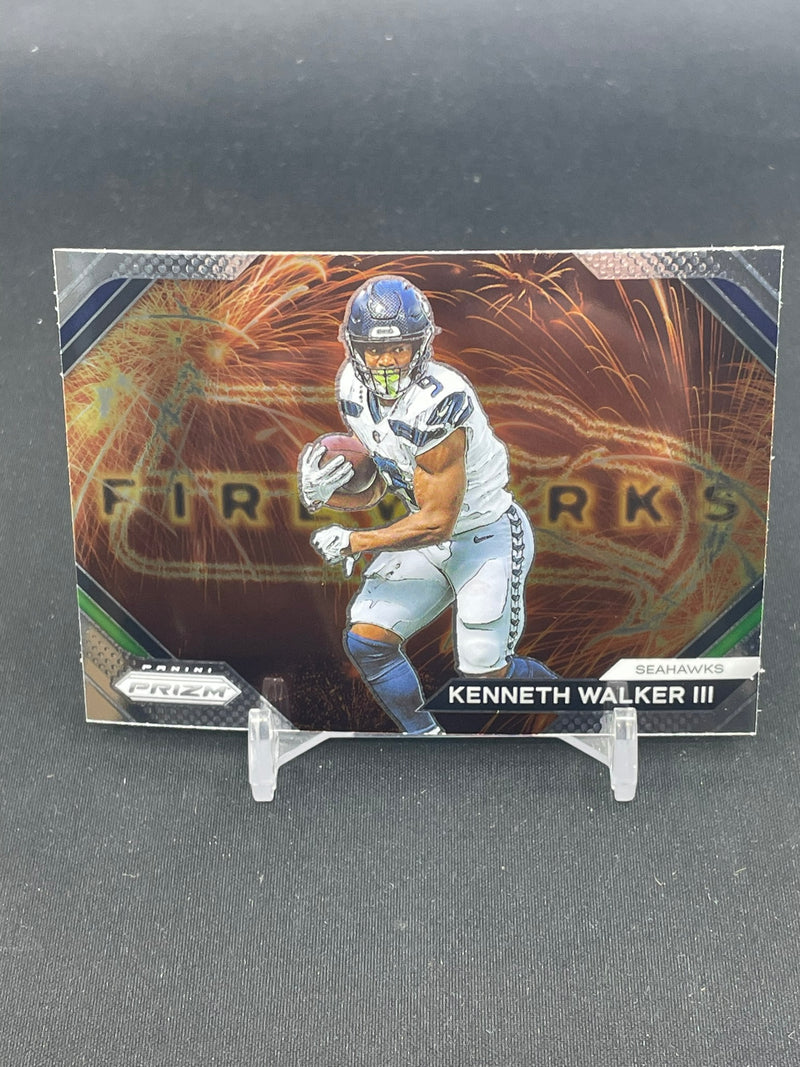 2023 PANINI PRIZM - FIREWORKS - K. WALKER III -