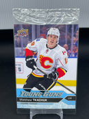 2016 UPPER DECK SERIES ONE - JUMBO - YOUNG GUNS - M. TKACHUK -