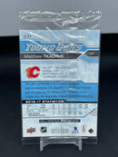 2016 UPPER DECK SERIES ONE - JUMBO - YOUNG GUNS - M. TKACHUK -
