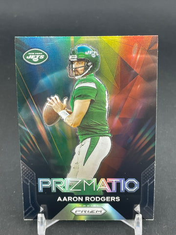 2023 PANINI PRIZM - PRIZMATIC - A. RODGERS - #8