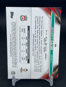 2023 TOPPS CHROME - BLUE SHIMMER REFRACTOR - M. SALAH - #163 - #'D/150