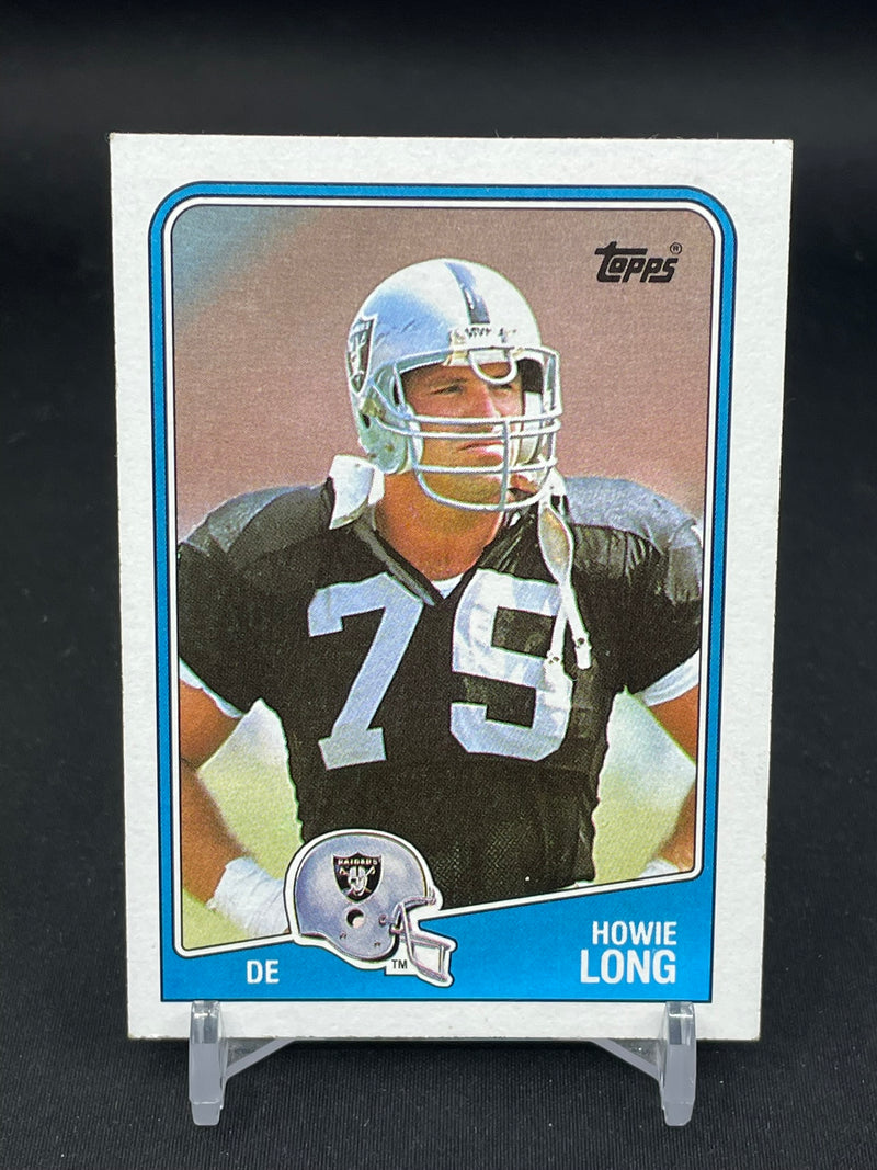 1988 TOPPS - H. LONG -